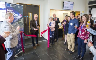 Deep Digital Cornwall Officially Opens Visualisation Suite